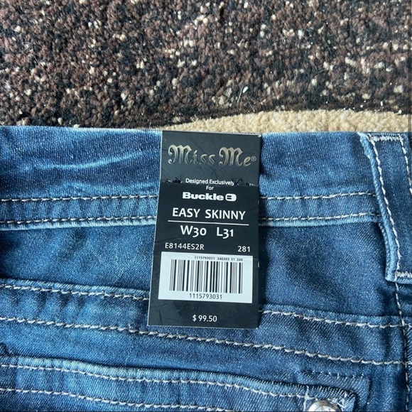 NWT Miss Me Mid Rise Skinny - Picture 2 of 6